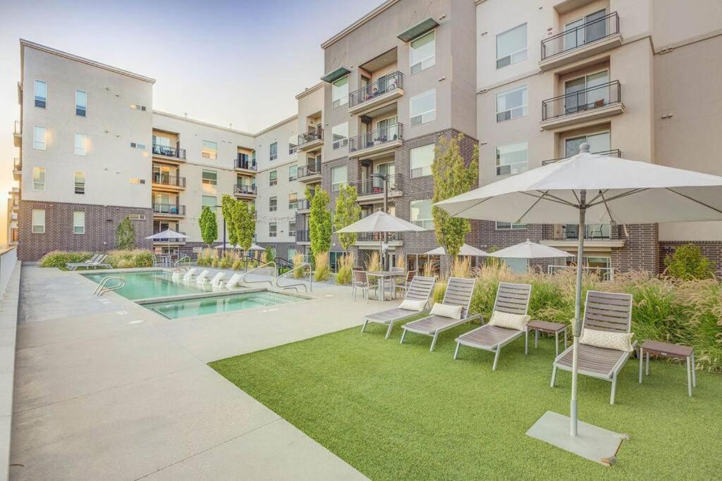 Apartment Downtown Walking Oasis With King Bd And View Salt Lake City
